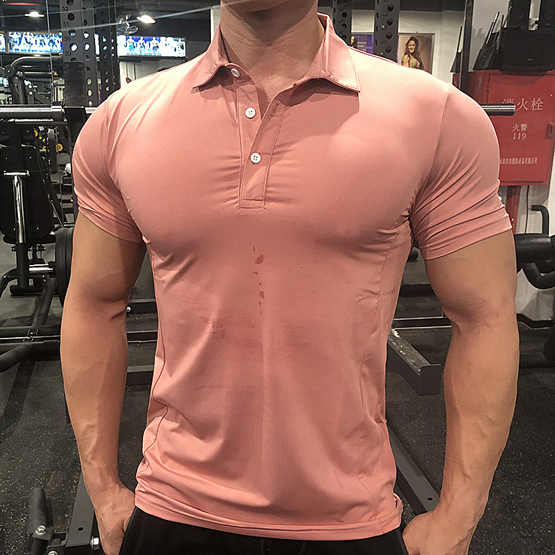 Men's Polos Summer Men Polo T-shirt Gym Running Training Fitness Bodybuilding Casual Sport Top Quality Cotton Short Sleeve Male Tops Tees 230316, P34-9 yellow
Men's Polos Summer Men Polo T-shirt Gym Running Training Fitness Bodybuilding Casual Sport Top Quality Cotton Short Sleeve Male Tops Tees 230316, P34-9 yellow