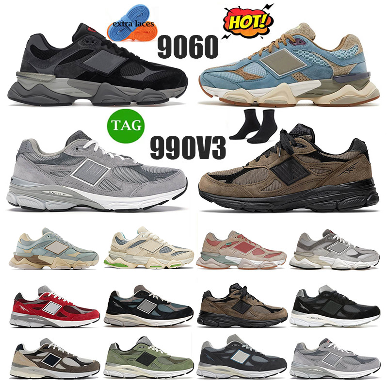 

9060 990 V3 Men Women Running Athletic Shoes 990V3 JJJJound Blue Haze Bricks Wood Bodega Age of Discovery Joe Freshgoods On Cloud Trainers Designer Sports Sneakers, A5 sea salt