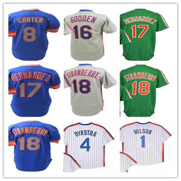 Vintage New NY York Baseball Jersey Darryl Strawberry Gary Carter Dwight Gooden Keith Hernandez Wilson Dykstra Stitched White Pinstripe Blue Grey Green Uniforms, As pic
Vintage New NY York Baseball Jersey Darryl Strawberry Gary Carter Dwight Gooden Keith Hernandez Wilson Dykstra Stitched White Pinstripe Blue Grey Green Uniforms, As pic