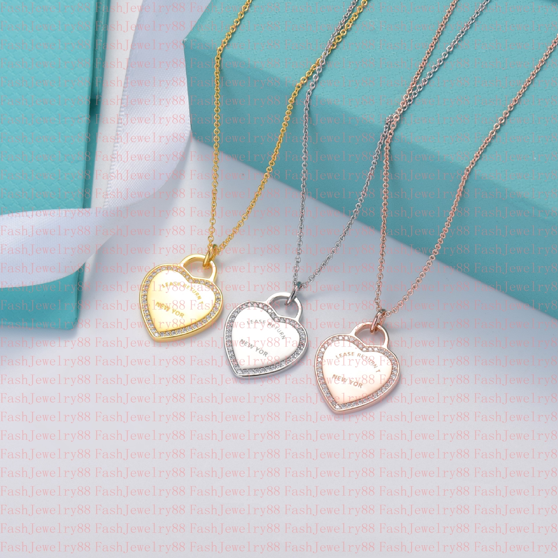Designer love necklace female stainless steel couple gold chain square pendant neck luxury jewelry gift girlfriend accessories wholesale with box
Designer love necklace female stainless steel couple gold chain square pendant neck luxury jewelry gift girlfriend accessories wholesale with box