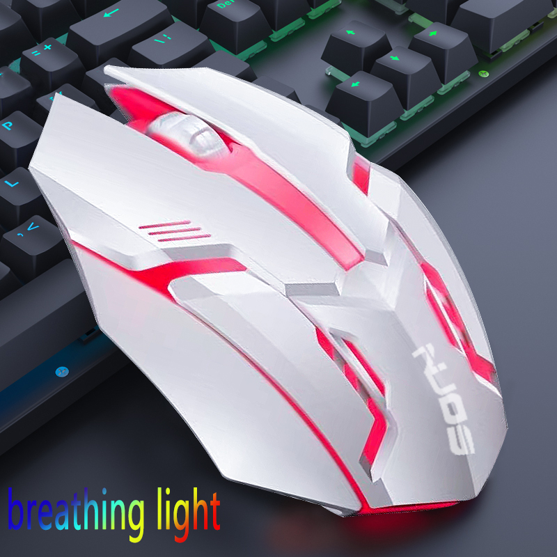 X1 Wired Gaming Mouse Gamer Computer Accessories E-sports Stylish USB RGB Backlight Optical Mice for PC Laptop Dropshipping