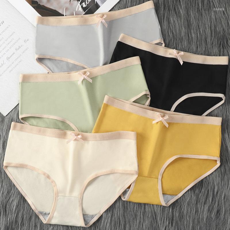 Women's Panties Poblador Women's Seamless Women Underwear Comfortable Striped Pantys Sexy Female Lingerie Bow Ladies Mid Waist Briefs, Yellow panties
Women's Panties Poblador Women's Seamless Women Underwear Comfortable Striped Pantys Sexy Female Lingerie Bow Ladies Mid Waist Briefs, Yellow panties