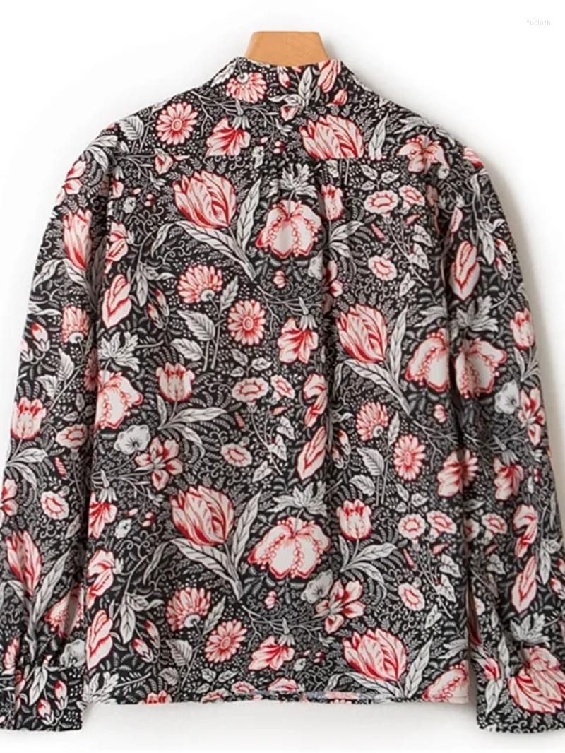 Women' Blouses Women' Turn-Down Collar Blouse Retro Floral Print Chemise Long Sleeve Single-Breasted Lady Elegant Shirt 2023 Early, Top
Women' Blouses Women' Turn-Down Collar Blouse Retro Floral Print Chemise Long Sleeve Single-Breasted Lady Elegant Shirt 2023 Early, Top