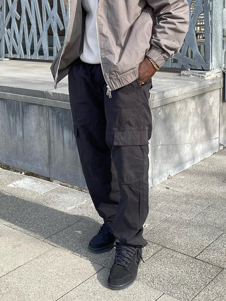 Men's Pants Casual Pants Men Summer Y2K Fashion Multi Colors Loose Fit Pantalones Tipo Cargo Side Pockets Straight Leg Long Baggy Trousers 230316, Khaki
Men's Pants Casual Pants Men Summer Y2K Fashion Multi Colors Loose Fit Pantalones Tipo Cargo Side Pockets Straight Leg Long Baggy Trousers 230316, Khaki