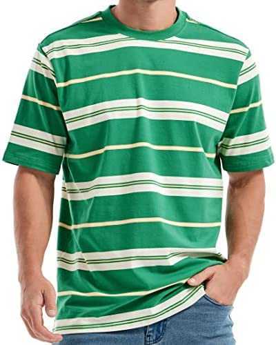 Men's tee shirts sleeve tee fashion loose fit classics crew neck stripe t-shirtTUTE, 6206 blue
Men's tee shirts sleeve tee fashion loose fit classics crew neck stripe t-shirtTUTE, 6206 blue