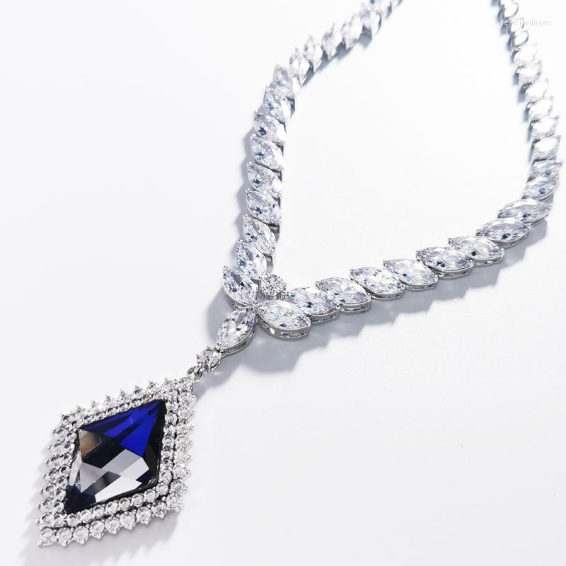 Chains High End Luxury Designer Jewelry Necklace Made With Austrian Crystal For Bridal Wedding Party Fashion Stylish Collar Necklaces
Chains High End Luxury Designer Jewelry Necklace Made With Austrian Crystal For Bridal Wedding Party Fashion Stylish Collar Necklaces
