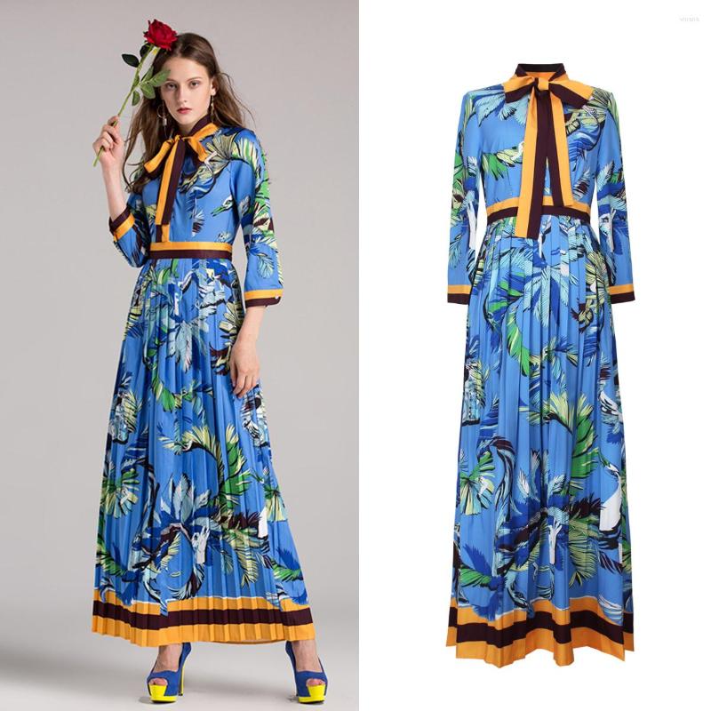Casual Dresses 2023 Autumn And Winter Fashionable Pleated Large Pendant Slim Fit Thin Temperament Elegant Vacation Po Long Dress, Blue
Casual Dresses 2023 Autumn And Winter Fashionable Pleated Large Pendant Slim Fit Thin Temperament Elegant Vacation Po Long Dress, Blue