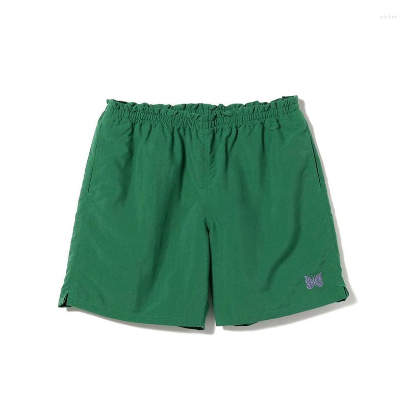 Men's Shorts NEEDLES 22SS Summer Leisure Nylon Quick Drying Butterfly Embroidery For Men Women, Yellow
Men's Shorts NEEDLES 22SS Summer Leisure Nylon Quick Drying Butterfly Embroidery For Men Women, Yellow