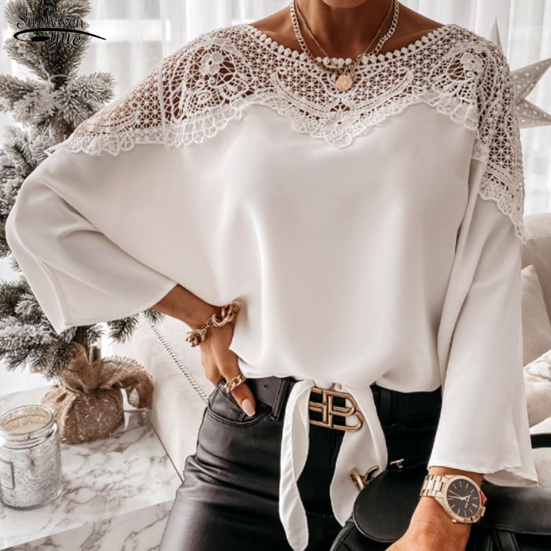 Women' Blouses & Shirts Women Autumn Sexy Lace Stitching White Vintage Pleasure Ladies Tops Crochet Embroidery Blouse Blusas 12459Women, Black
Women' Blouses & Shirts Women Autumn Sexy Lace Stitching White Vintage Pleasure Ladies Tops Crochet Embroidery Blouse Blusas 12459Women, Black