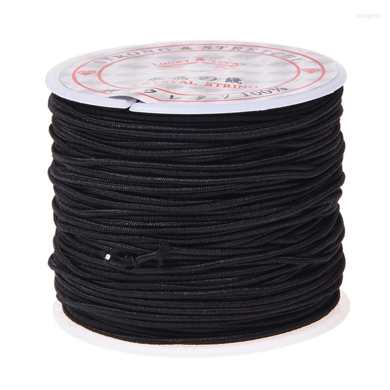 Clothing Yarn 1 Roll 24m Elastic Rope Black Twine Macrame Cord String Thread For Party Wedding Decoration Accessory DIY
Clothing Yarn 1 Roll 24m Elastic Rope Black Twine Macrame Cord String Thread For Party Wedding Decoration Accessory DIY
