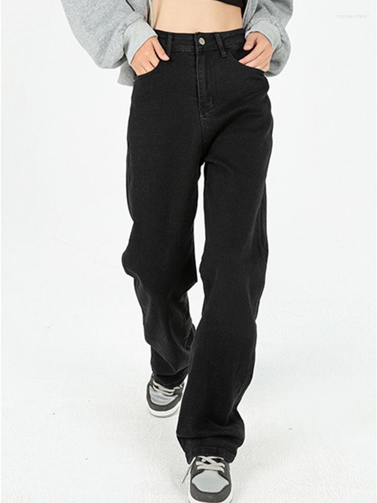 Women' Jeans Retro Women Harajuku Vintage Black Street BF Style Streetwear All-match Loose Fashion Femme Trousers 2023 Autumn
Women' Jeans Retro Women Harajuku Vintage Black Street BF Style Streetwear All-match Loose Fashion Femme Trousers 2023 Autumn