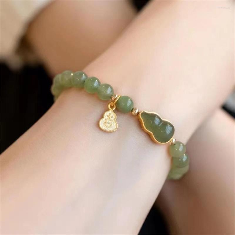 Strand Gourd Green Lovely Bracelet Light Luxury Niche Exquisite Jewelry Birthday Gift Sweet Student Lucky Girlfriend
Strand Gourd Green Lovely Bracelet Light Luxury Niche Exquisite Jewelry Birthday Gift Sweet Student Lucky Girlfriend