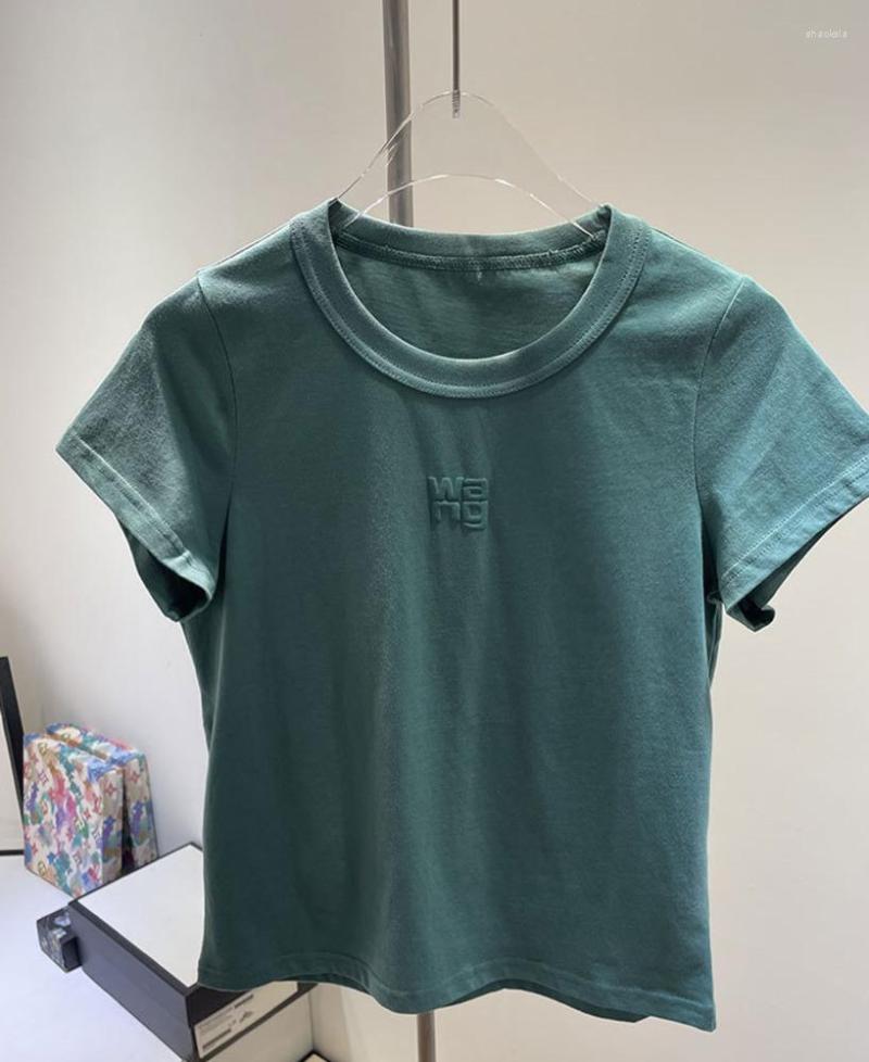 Women' T Shirts 2023ss Spring And Summer Fashion Green Short Sleeved T-shirt Women, Black
Women' T Shirts 2023ss Spring And Summer Fashion Green Short Sleeved T-shirt Women, Black
