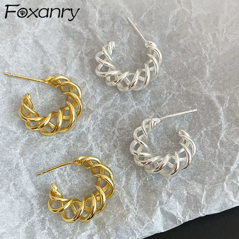 Charm ANRY Prevent Allergy Trendy d Earrings for Women Couples Creative Simple Hollow Geometric Handmade Party Jewelry Gifts L230315
Charm ANRY Prevent Allergy Trendy d Earrings for Women Couples Creative Simple Hollow Geometric Handmade Party Jewelry Gifts L230315