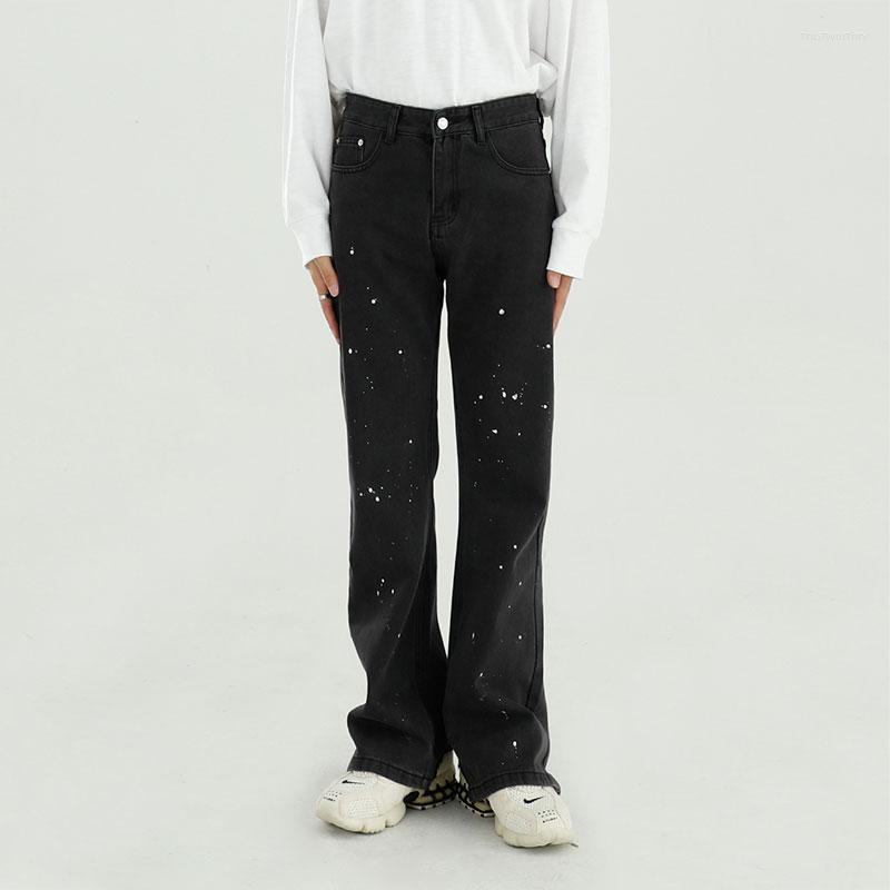 Women' Jeans 2023 Vintage Black Women Retro Wash Personality Ink Splash Micro Lah Frayed Korean Version Of Denim Pants
Women' Jeans 2023 Vintage Black Women Retro Wash Personality Ink Splash Micro Lah Frayed Korean Version Of Denim Pants