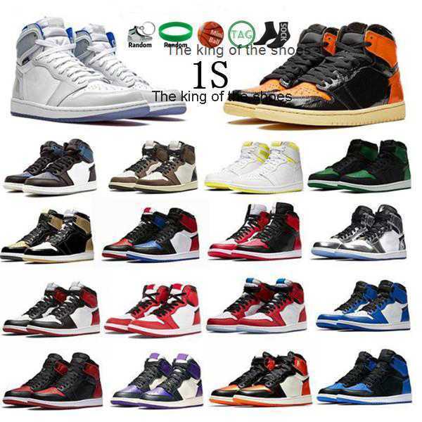 2023 OG2023 OG Jumpman 1s OG Basketball Shoes Obsidian Royal Toe Black Metallic Men Women Sneakers High Pine Green Taupe Haze Dark Mocha Trainers, 29
2023 OG2023 OG Jumpman 1s OG Basketball Shoes Obsidian Royal Toe Black Metallic Men Women Sneakers High Pine Green Taupe Haze Dark Mocha Trainers, 29
