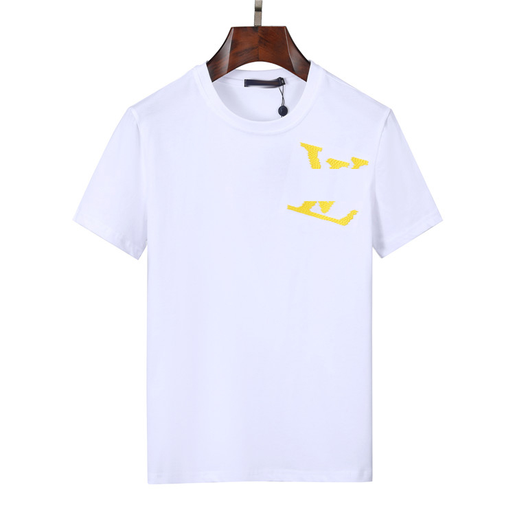 23ss Designer polo shirt man woman luxury brand Tees t shirt summer round neck short sleeves outdoor fashion leisure pure cotton letters print 240g lover clothes lg8, Black
23ss Designer polo shirt man woman luxury brand Tees t shirt summer round neck short sleeves outdoor fashion leisure pure cotton letters print 240g lover clothes lg8, Black