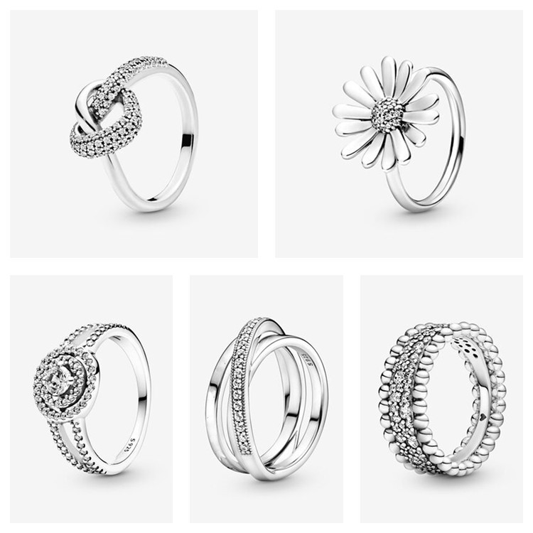 Designer Rings Women with Original BOX S925 Sterling Silver For Pandora Princess Wish Birthday Gift Christmas CZ Diamond Wedding Birthday Gifts Jewelry R026
Designer Rings Women with Original BOX S925 Sterling Silver For Pandora Princess Wish Birthday Gift Christmas CZ Diamond Wedding Birthday Gifts Jewelry R026