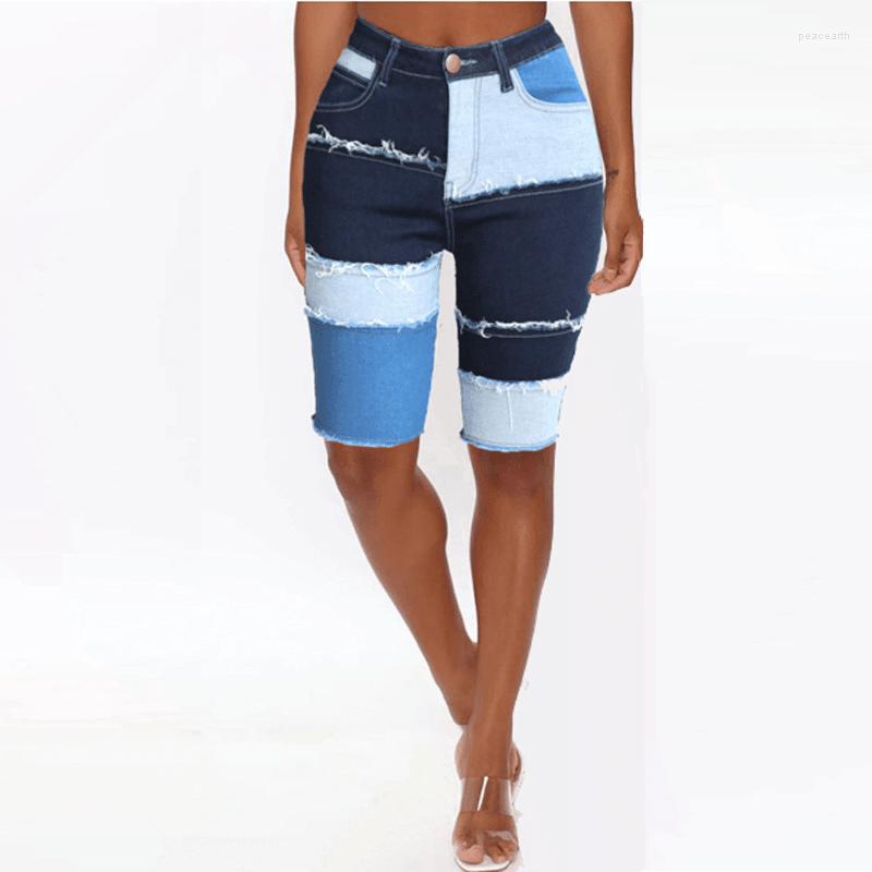 Women' Jeans 2023 Summer Fashion Five-point Denim Trousers High Elastic Hip Stitching Pants Ladies Women' Clothing, Denim blue
Women' Jeans 2023 Summer Fashion Five-point Denim Trousers High Elastic Hip Stitching Pants Ladies Women' Clothing, Denim blue