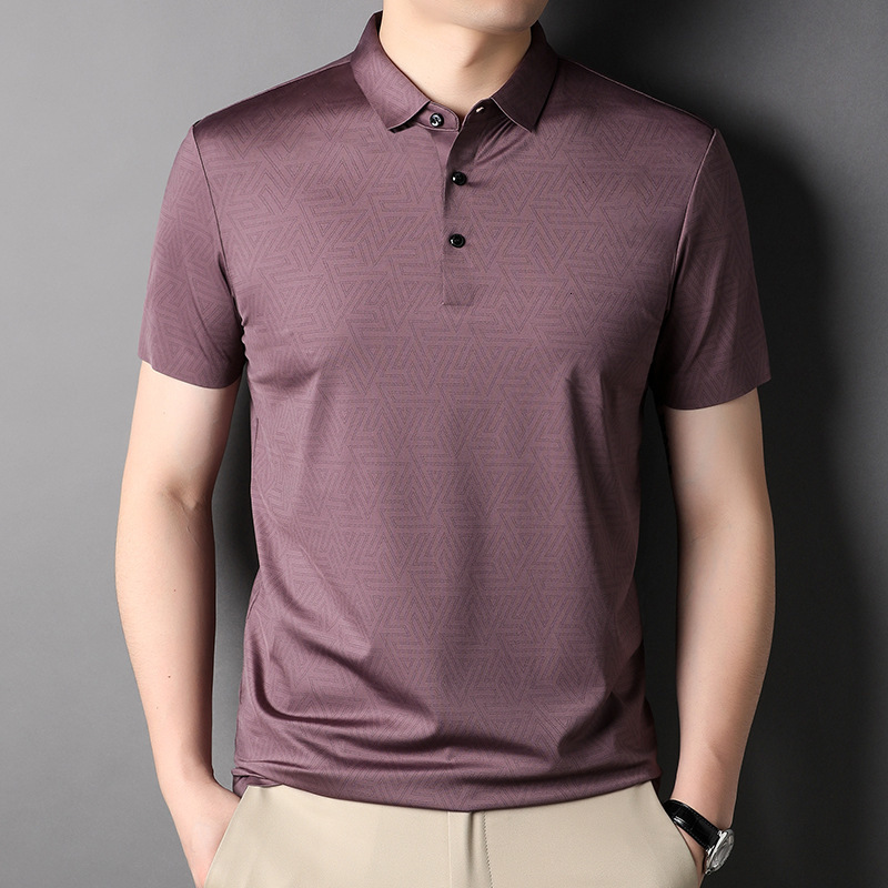 Men's Polos MLSHP Summer Mens Polo Shirts Luxury Short Sleeve Seamless Geometric Thin Male Polo Shirts Summer Simple Casual Man Tees 3XL 230316, Red
Men's Polos MLSHP Summer Mens Polo Shirts Luxury Short Sleeve Seamless Geometric Thin Male Polo Shirts Summer Simple Casual Man Tees 3XL 230316, Red
