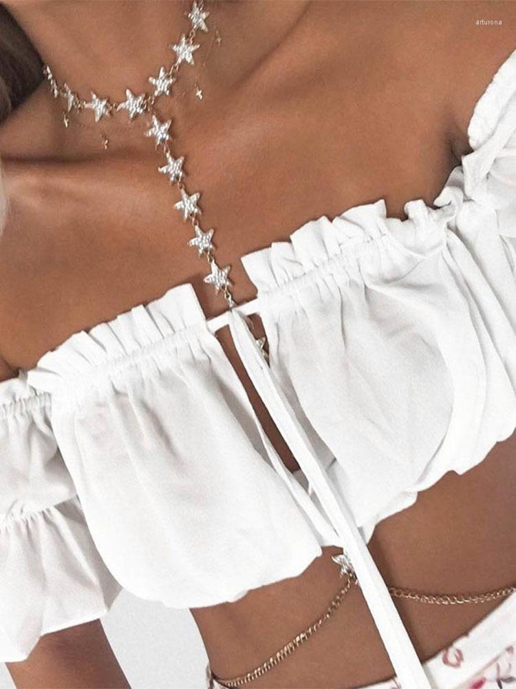 Women' Tanks Crop Tops Women 2023 Summer Lantern Sleeve Sexy Strapless Beach Red Black White Ruched Top Croptop
Women' Tanks Crop Tops Women 2023 Summer Lantern Sleeve Sexy Strapless Beach Red Black White Ruched Top Croptop