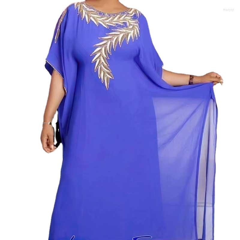 Ethnic Clothing Abaya Muslim Chiffon Diamond Long Maxi Dress Robe Elegant Two Piece Set Party African Dresses For Women Boubou Femme
Ethnic Clothing Abaya Muslim Chiffon Diamond Long Maxi Dress Robe Elegant Two Piece Set Party African Dresses For Women Boubou Femme
