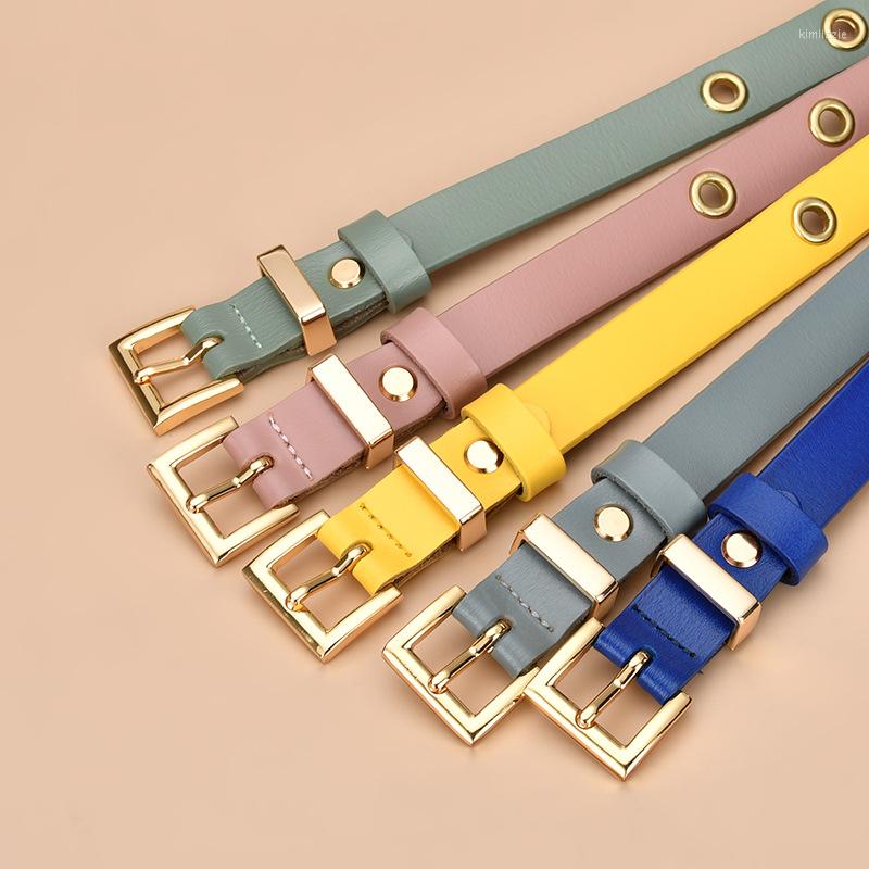 Belts Jeans Decorative Belt Real Cowhide Fashion Women's Pin Buckle Ring Air Eye Hollow Stud High Quality Straps With Skirt, Black
Belts Jeans Decorative Belt Real Cowhide Fashion Women's Pin Buckle Ring Air Eye Hollow Stud High Quality Straps With Skirt, Black