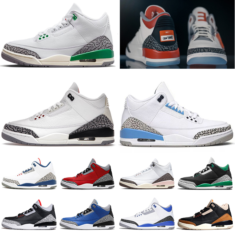 White Cement Reimagined 3 mens womens basketball shoes 3s Lucky Green Shady Archaeo Brown A Ma Maniere UNC Black Gold Cats Muslin Racer Blue trainers sneakers shoe, 36-47 varsity royal
White Cement Reimagined 3 mens womens basketball shoes 3s Lucky Green Shady Archaeo Brown A Ma Maniere UNC Black Gold Cats Muslin Racer Blue trainers sneakers shoe, 36-47 varsity royal