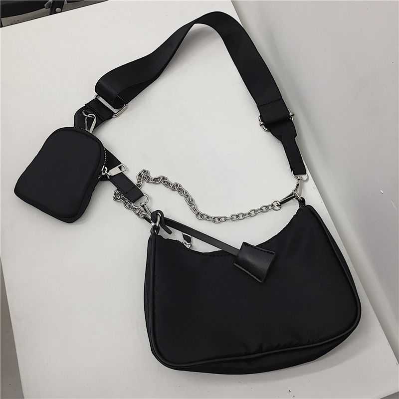 designer bag re-edition Three-in-one underarm small group women's new fashion stick summer chain single-shoulder cross-body dumpling, Black no bag
designer bag re-edition Three-in-one underarm small group women's new fashion stick summer chain single-shoulder cross-body dumpling, Black no bag