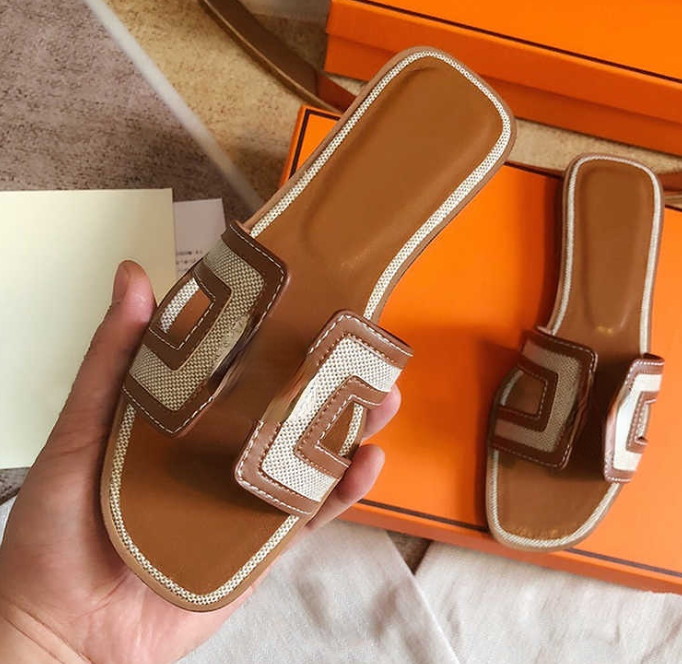luxury Flat One-Word Sandals New Women's Spring and Summer Travel Holiday Color Matching Beach Slippers, Aspic
luxury Flat One-Word Sandals New Women's Spring and Summer Travel Holiday Color Matching Beach Slippers, Aspic