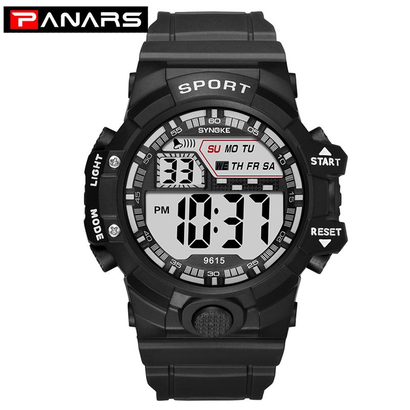 Wristwatches Watches Men Waterproof Electronic Clock Men's Sports Watch LED Alarm Military Digital Wristwatch Relogio Masculino, Green
Wristwatches Watches Men Waterproof Electronic Clock Men's Sports Watch LED Alarm Military Digital Wristwatch Relogio Masculino, Green