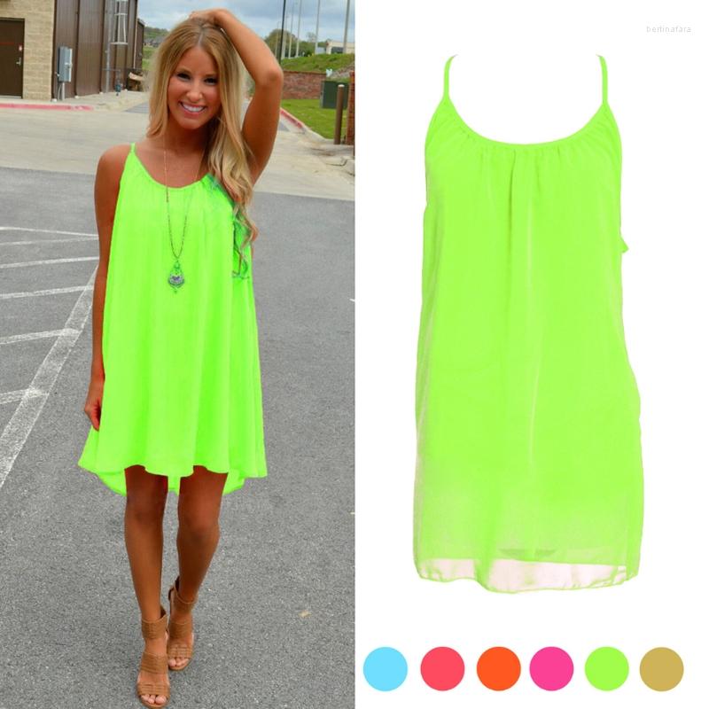 Women's Tanks X7YA Summer Sexy Women Beach Chiffon Sleeveless Party Dress Casual Mini SunDress
Women's Tanks X7YA Summer Sexy Women Beach Chiffon Sleeveless Party Dress Casual Mini SunDress