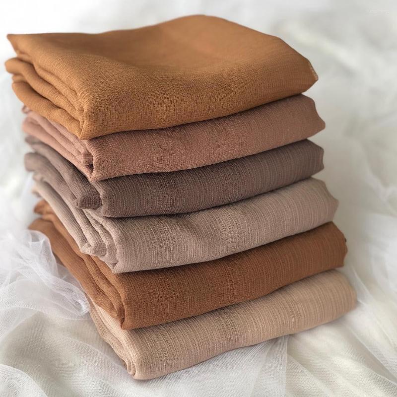 Ethnic Clothing Winter Scarf Women Crinkled Pleated Cotton Hijabs Headband Islamic Scarves 175 70cm
Ethnic Clothing Winter Scarf Women Crinkled Pleated Cotton Hijabs Headband Islamic Scarves 175 70cm