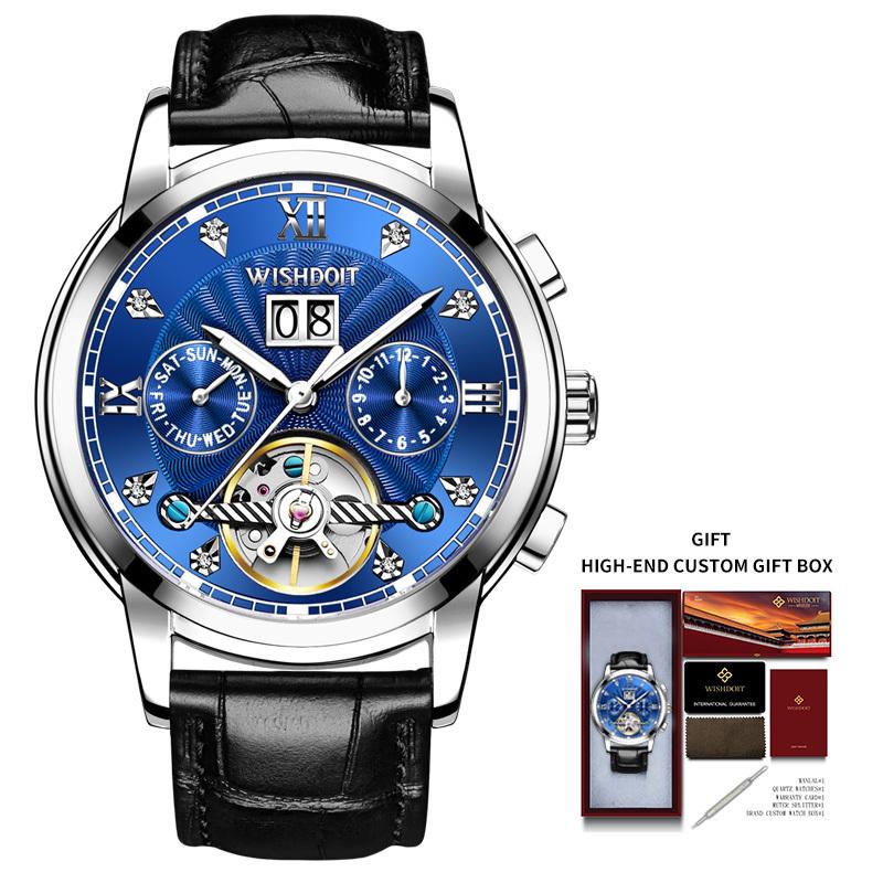 Caluxe Men's Military Skeleton Automatic Mechanical Wrist Watch for Men Triangle Wristwatch, Natural white su
Caluxe Men's Military Skeleton Automatic Mechanical Wrist Watch for Men Triangle Wristwatch, Natural white su
