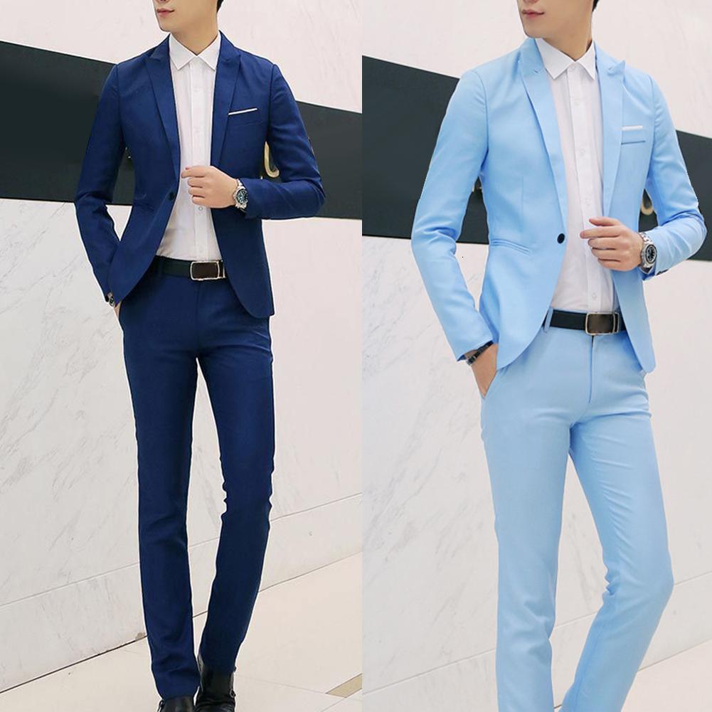 Men's Suits Blazers 2Pcs Fashion Men Solid Color Lapel Button Long Sleeve Slim Blazer Suit Pants costume homme suit men terno gift for men 230316, Wine red
Men's Suits Blazers 2Pcs Fashion Men Solid Color Lapel Button Long Sleeve Slim Blazer Suit Pants costume homme suit men terno gift for men 230316, Wine red