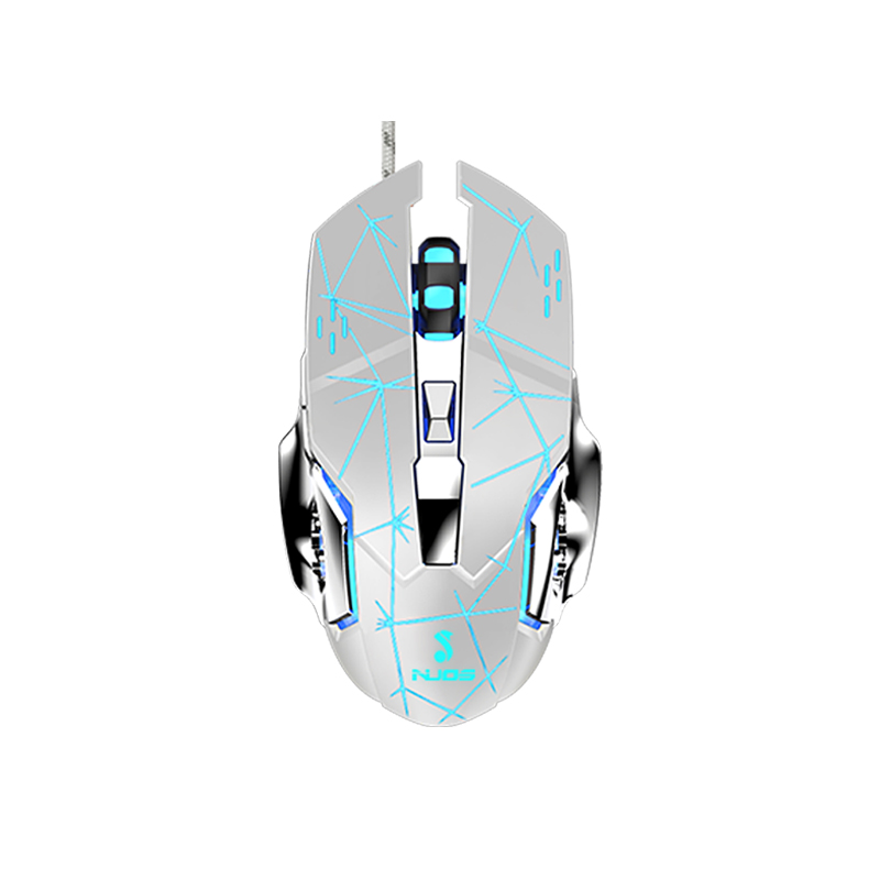 Wired Gaming Mouse 6 Buttons RGB Backlit Ergonomic Optical Gamer Mice for PC Laptop Computer Accessories Wholesale