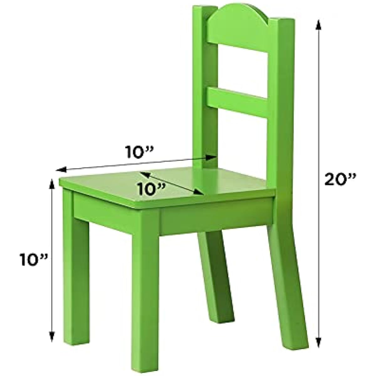 Humble Crew Grey/Blue/Green Yellow Kids Wood Table and 4 Chairs Set carp fishing chair
