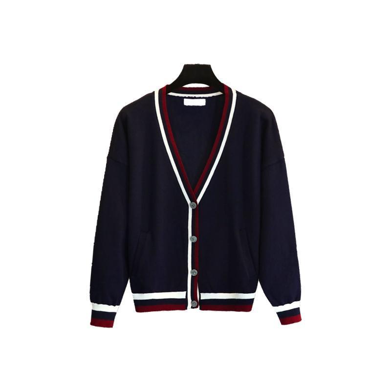 Women' Knits & Tees Autumn Outfit Knitting Cardigan Han Edition Of The Female Brief Paragraph Sweater Coat Bat Sleeve Students Pocket
Women' Knits & Tees Autumn Outfit Knitting Cardigan Han Edition Of The Female Brief Paragraph Sweater Coat Bat Sleeve Students Pocket