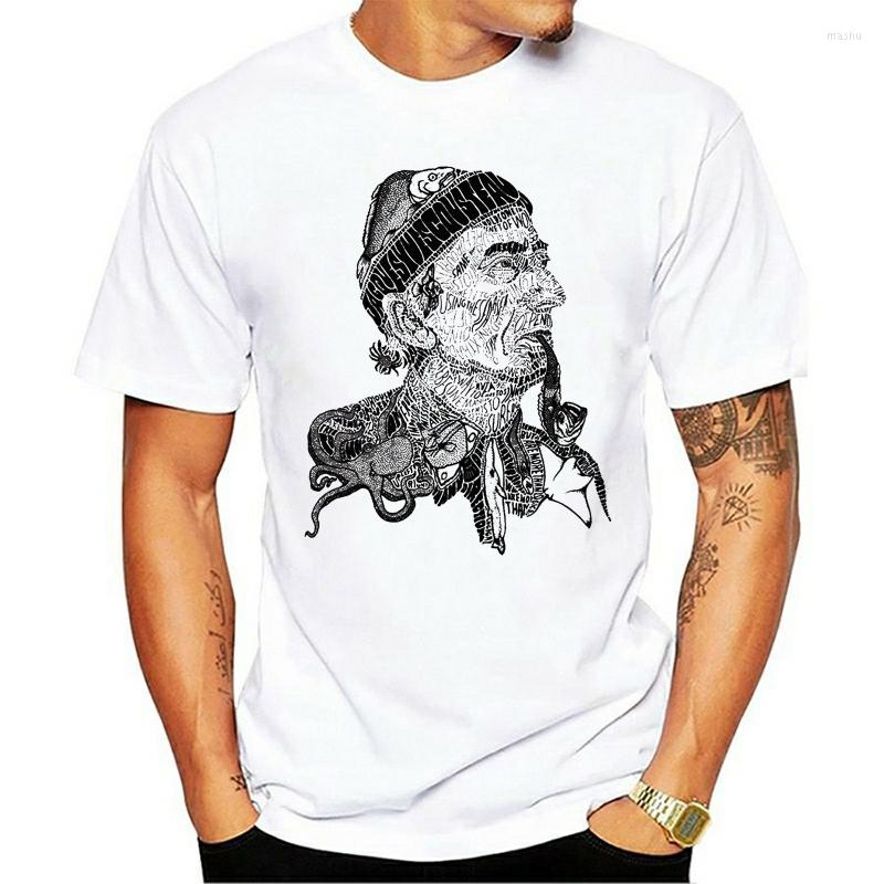 Men's T Shirts Shirt 2023 Cotton Man Style Short-Sleeve Regular O-Neck Mens Jacques Cousteau Fitted Tee, White
Men's T Shirts Shirt 2023 Cotton Man Style Short-Sleeve Regular O-Neck Mens Jacques Cousteau Fitted Tee, White