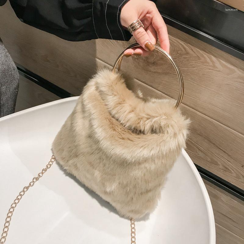 Evening Bags Faux Fur Women's Handbag High Quality Furry Messenger Bag Metal Chain Shoulder 2023 Discount Girl, Black
Evening Bags Faux Fur Women's Handbag High Quality Furry Messenger Bag Metal Chain Shoulder 2023 Discount Girl, Black