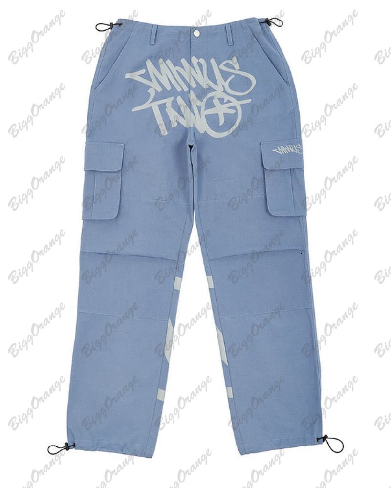 Men' Pants Y2K vintage streetwear multi pocket cargo pants waist stretch side pocket light blue low rise cargo pants teen clothing 230316
Men' Pants Y2K vintage streetwear multi pocket cargo pants waist stretch side pocket light blue low rise cargo pants teen clothing 230316