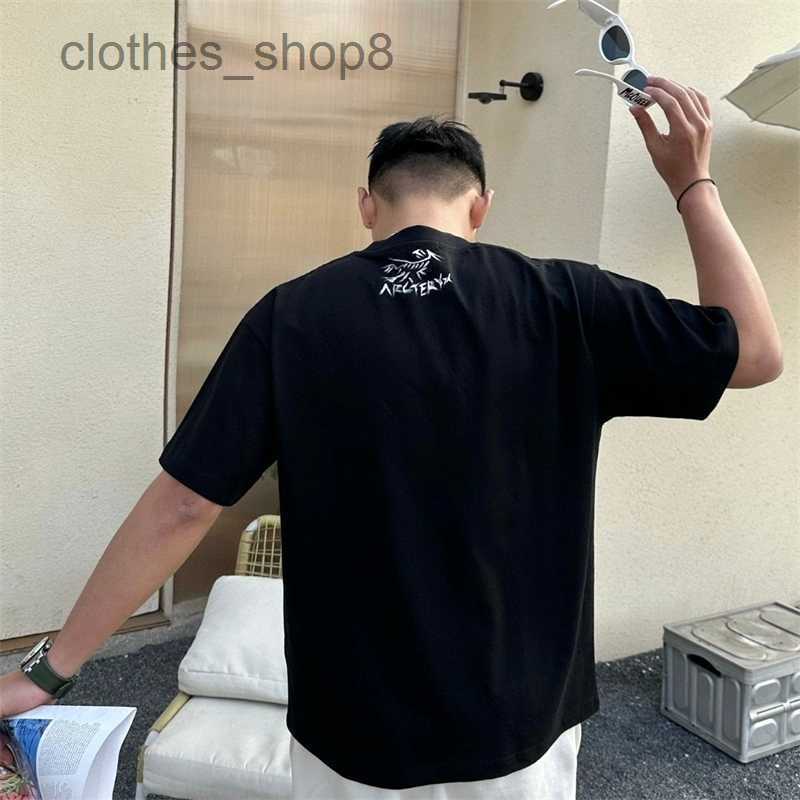 Designer Luxurys Men' Sweaters t Mens T-shirts Arc'teryess shirt Shirt Early Spring Trend Handsome Round Neck Hand-painted Short-sleeved T-shirt for Men H LHAR, White
Designer Luxurys Men' Sweaters t Mens T-shirts Arc'teryess shirt Shirt Early Spring Trend Handsome Round Neck Hand-painted Short-sleeved T-shirt for Men H LHAR, White