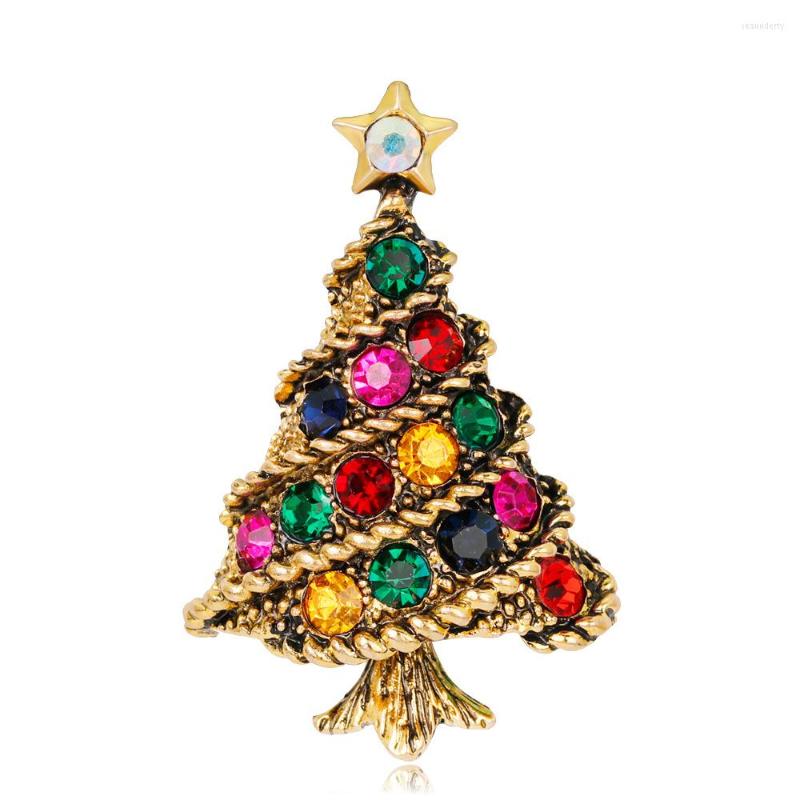 Brooches TULX Multicolor Rhinestone Tree Star Women Men Vintage Christmas Party Office Casual Brooch Pins Gifts
Brooches TULX Multicolor Rhinestone Tree Star Women Men Vintage Christmas Party Office Casual Brooch Pins Gifts