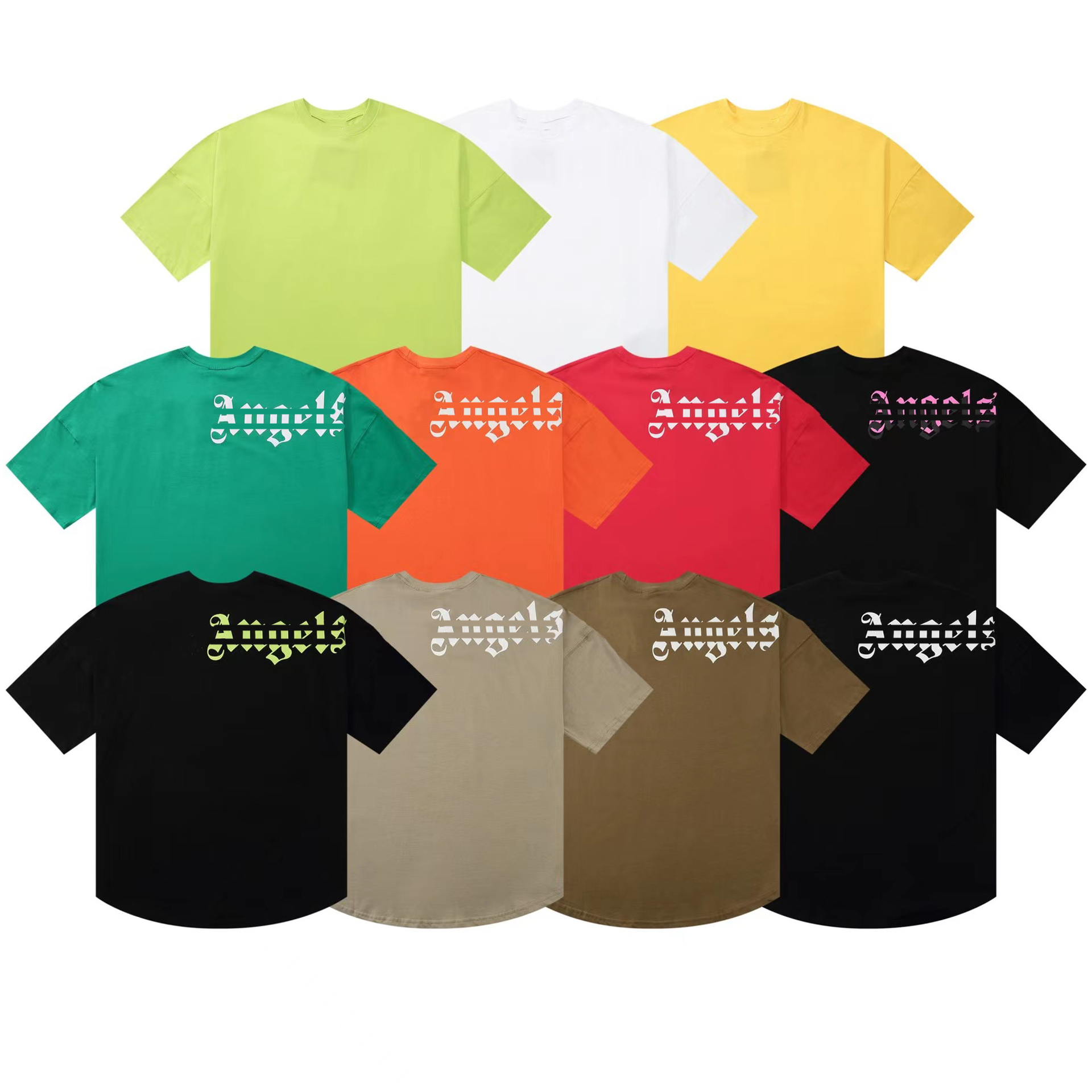 Designer Men's and Women's T-shirt printing fashion Silhouette letter-printed short-sleeved T-shirt Loose Top Half t shirt
Designer Men's and Women's T-shirt printing fashion Silhouette letter-printed short-sleeved T-shirt Loose Top Half t shirt