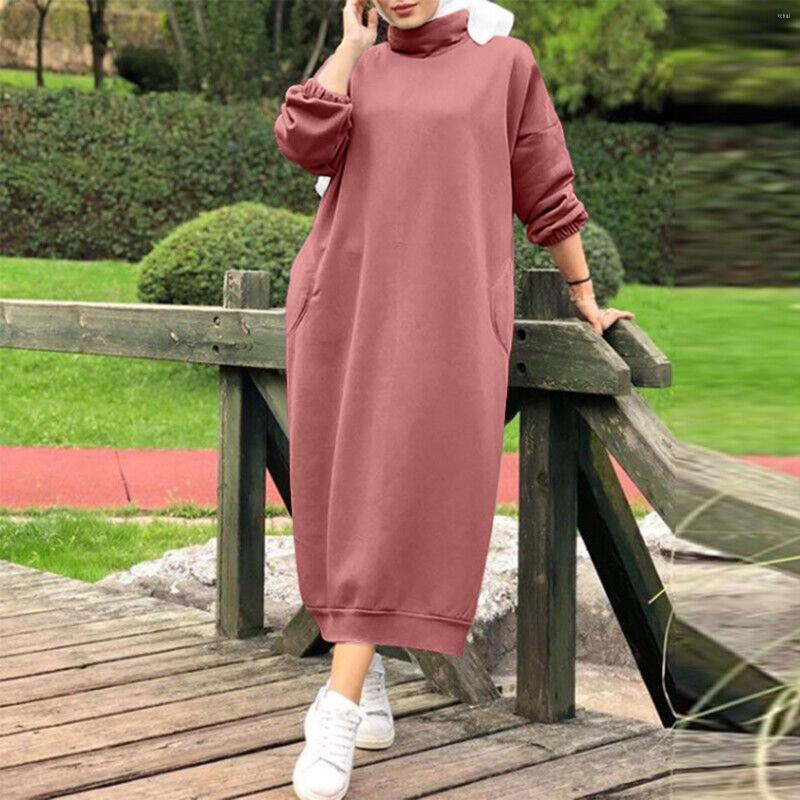 Casual Dresses Dress Long For Women Solid Velvet Sleeve Turtleneck Pocket Sports Glitter, Red
Casual Dresses Dress Long For Women Solid Velvet Sleeve Turtleneck Pocket Sports Glitter, Red