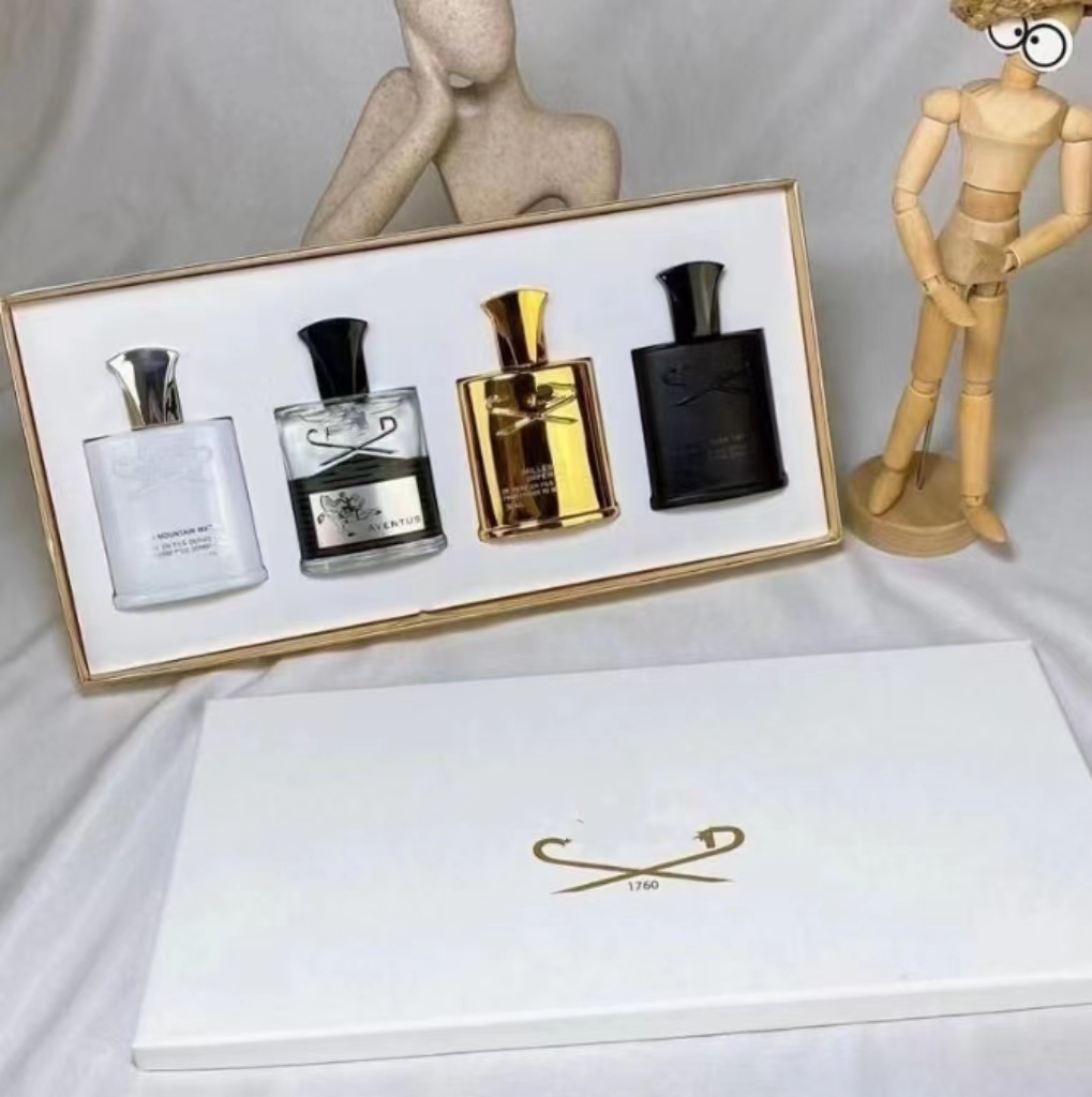 Perfume gifts sets Green Irish Tweed Silver Mountain Water cologne 30ml 4pcs 3pcs high quality fragrance spray fast ship
Perfume gifts sets Green Irish Tweed Silver Mountain Water cologne 30ml 4pcs 3pcs high quality fragrance spray fast ship