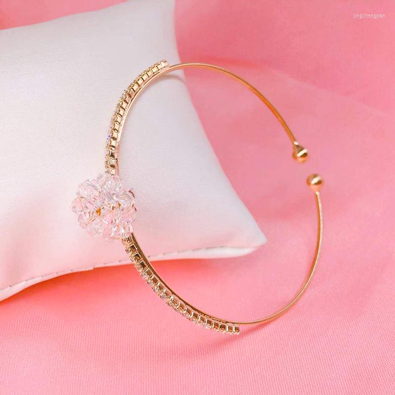 Bangle Fashion Sweet Sophisticated Women's Open Bracelet 2023 For Girl Holiday Gift Pulseras
Bangle Fashion Sweet Sophisticated Women's Open Bracelet 2023 For Girl Holiday Gift Pulseras