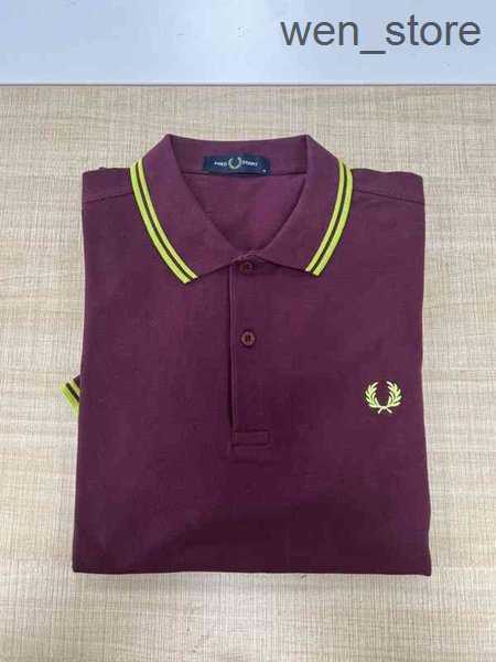 2023 Men's Classic Perry Polo Shirt Top Quality t Pearl Ground Cotton Embroidery Polos Short Sleeve Tshirt Fred Summer Solid Color Tops Tee 10 E6KE, Black white red edge
2023 Men's Classic Perry Polo Shirt Top Quality t Pearl Ground Cotton Embroidery Polos Short Sleeve Tshirt Fred Summer Solid Color Tops Tee 10 E6KE, Black white red edge