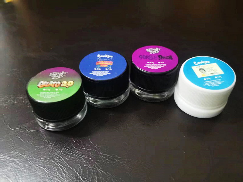 small clear glass jar bottle 5g shatter wax concentrate packaging 10 style sticker labels jungle boys gelato purple punch wedding pie gelatti rozay london pound cake
small clear glass jar bottle 5g shatter wax concentrate packaging 10 style sticker labels jungle boys gelato purple punch wedding pie gelatti rozay london pound cake