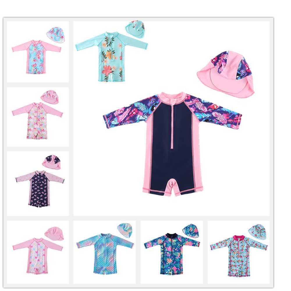 One-Pieces ere Girls Beachwear Dress Baby Swimwear Floral Swimming Comes One Piece Swimsuit With Hat L230315, B3s041 lanhua
One-Pieces ere Girls Beachwear Dress Baby Swimwear Floral Swimming Comes One Piece Swimsuit With Hat L230315, B3s041 lanhua